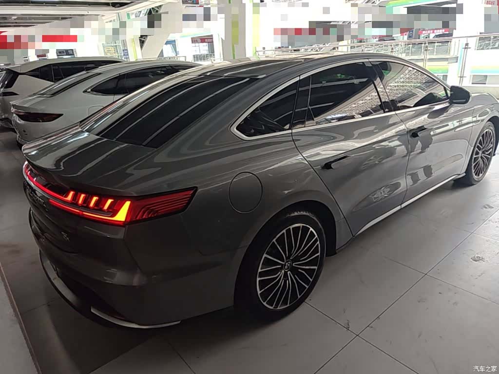 BYD Han, 2022 7