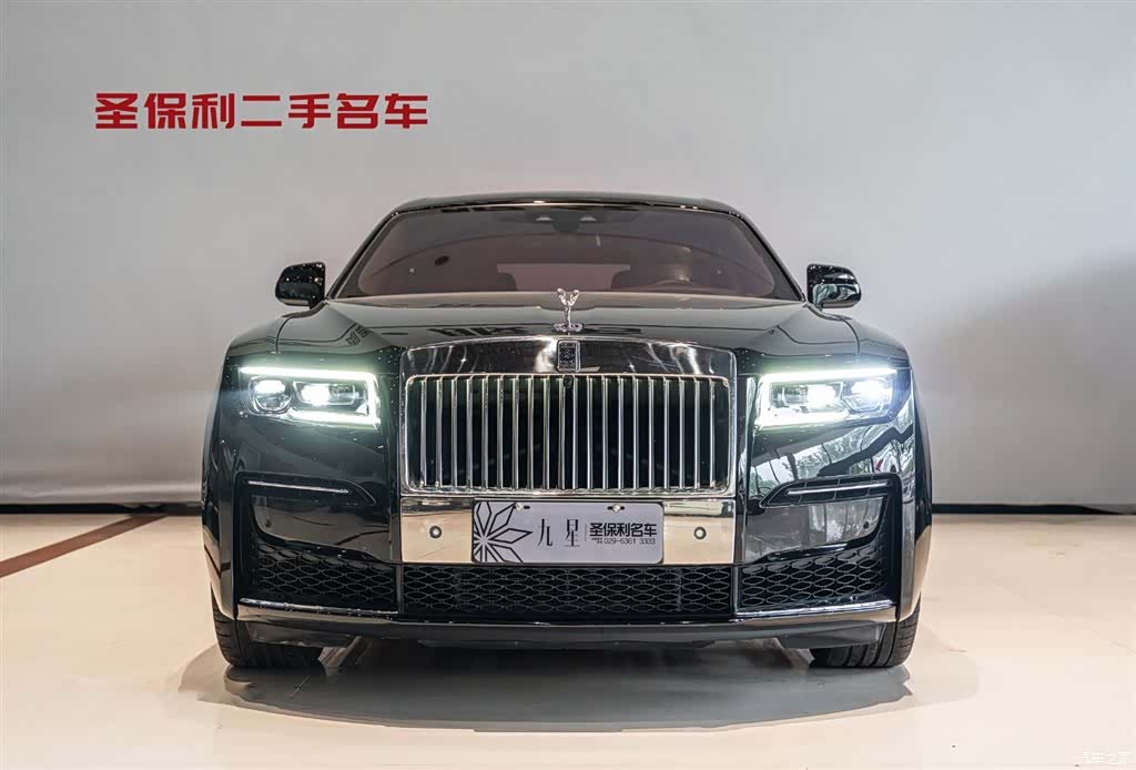 Rolls-Royce Ghost, 2022 2