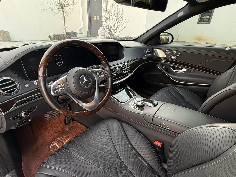 Mercedes-Benz Maybach S-class
