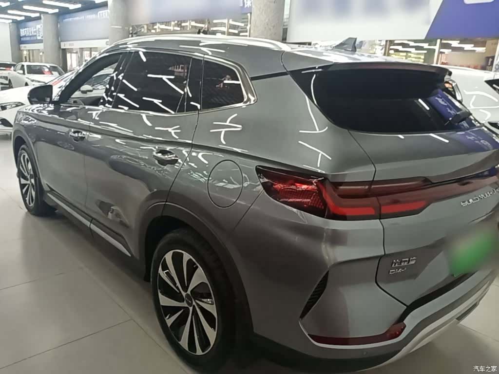 BYD Song, 2024 все фото
