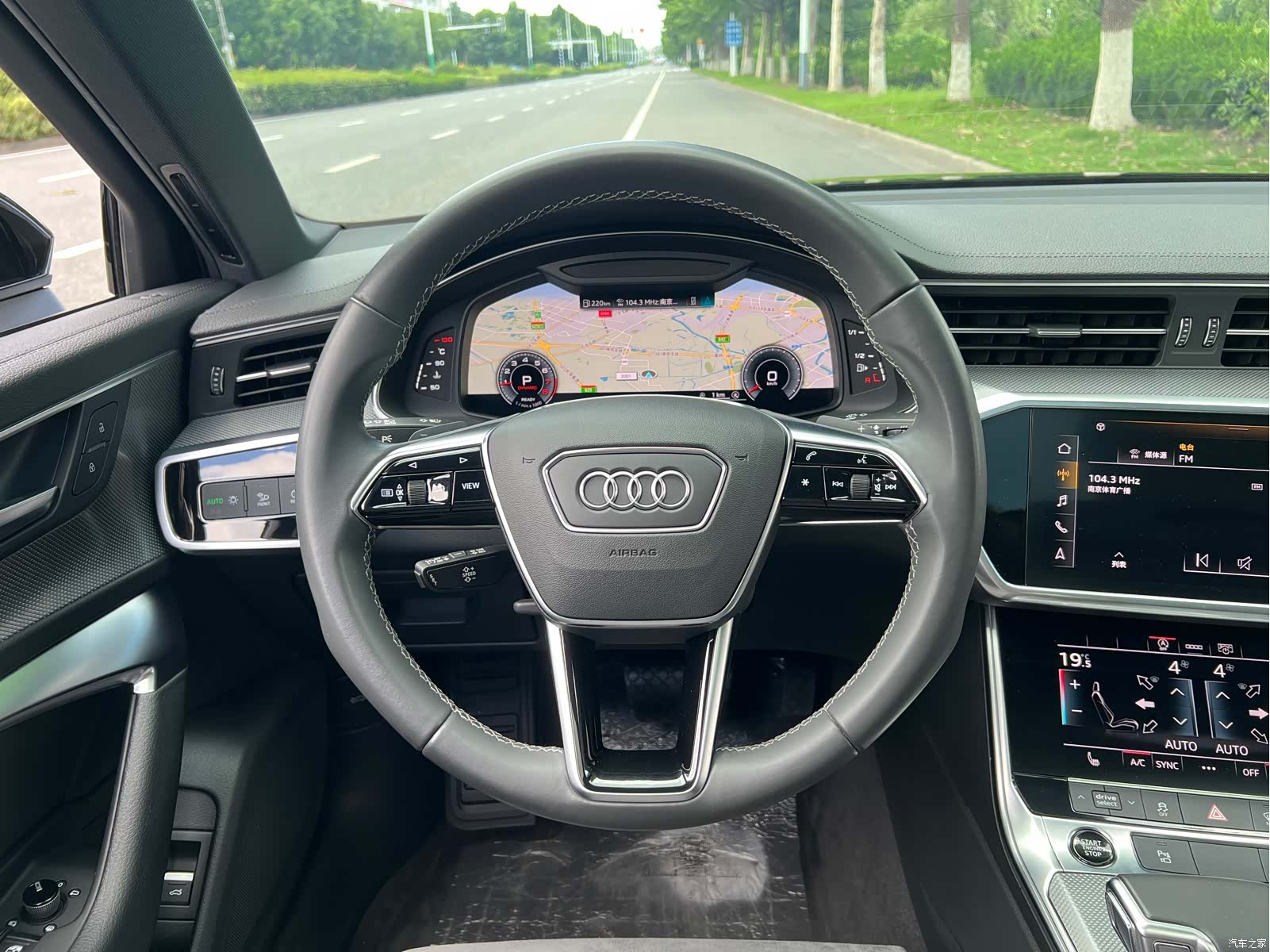 Audi A6L, 2021 12