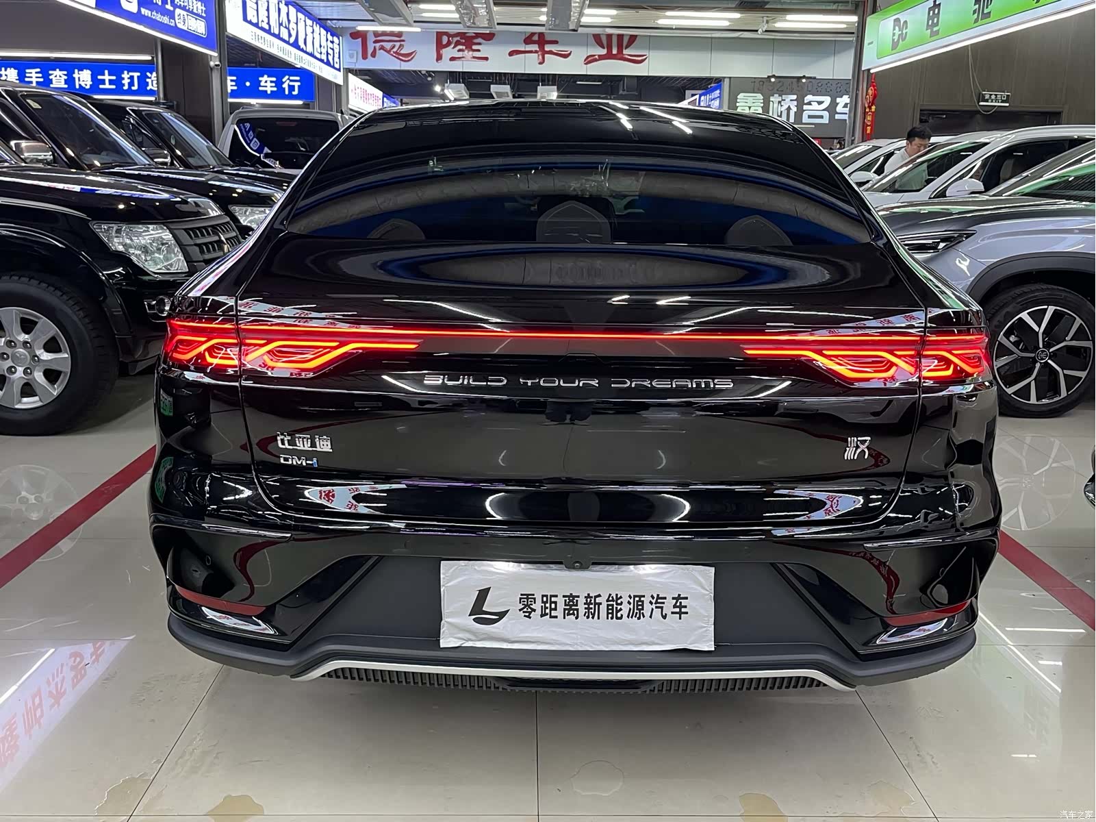 BYD Han, 2024 все фото