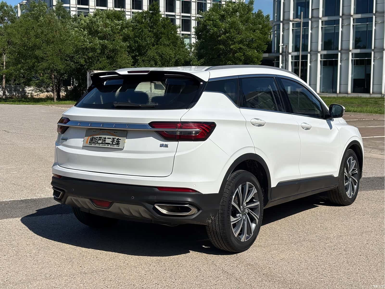 Geely Coolray, 2019 9