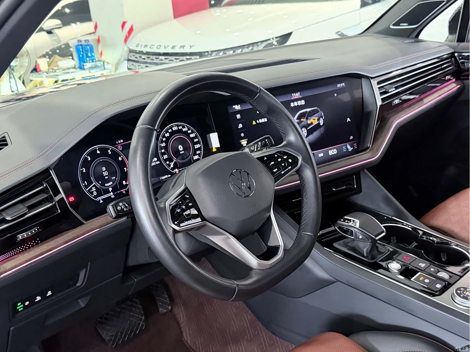 Volkswagen Touareg, 2021 все фото