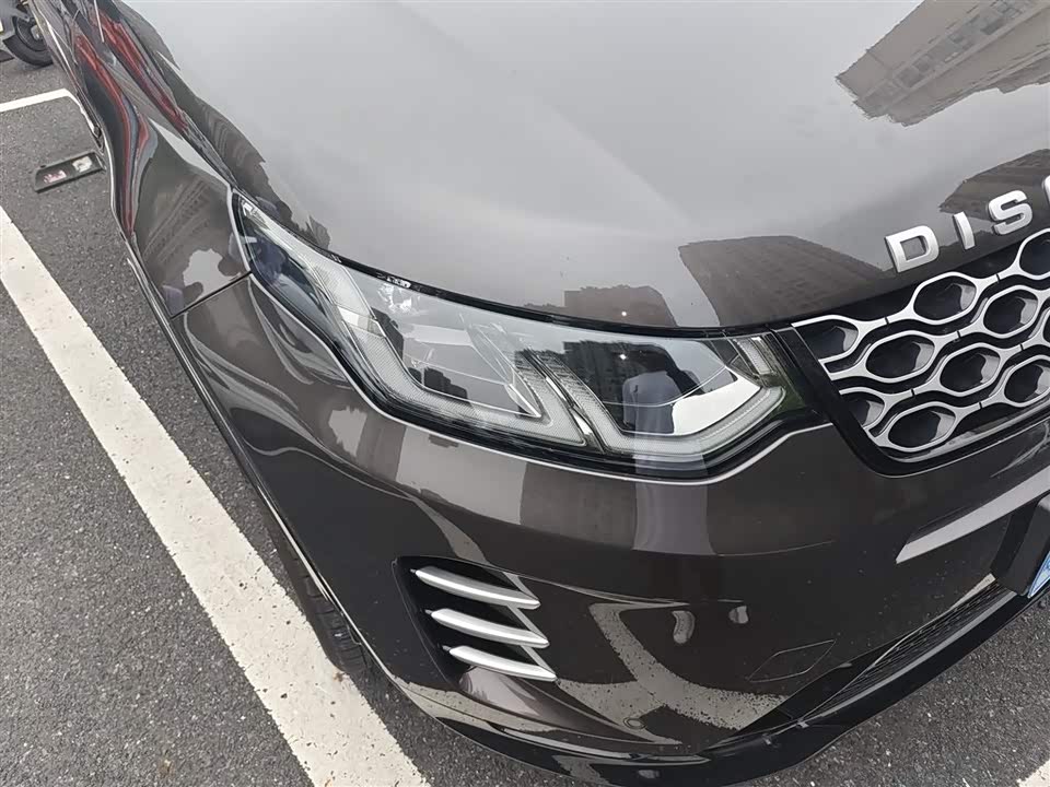 Land Rover Discover sports