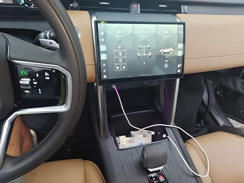 Land Rover Discover sports