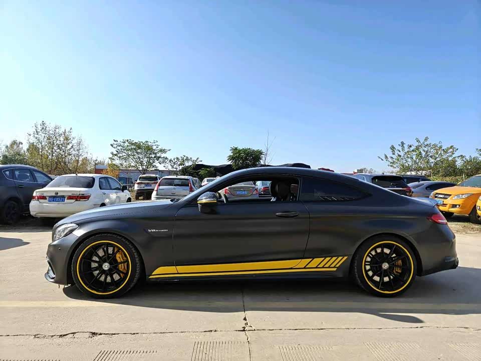 Mercedes-Benz C-class AMG