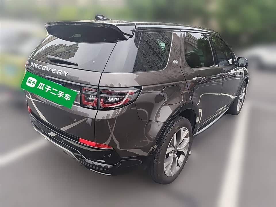 Land Rover Discover sports