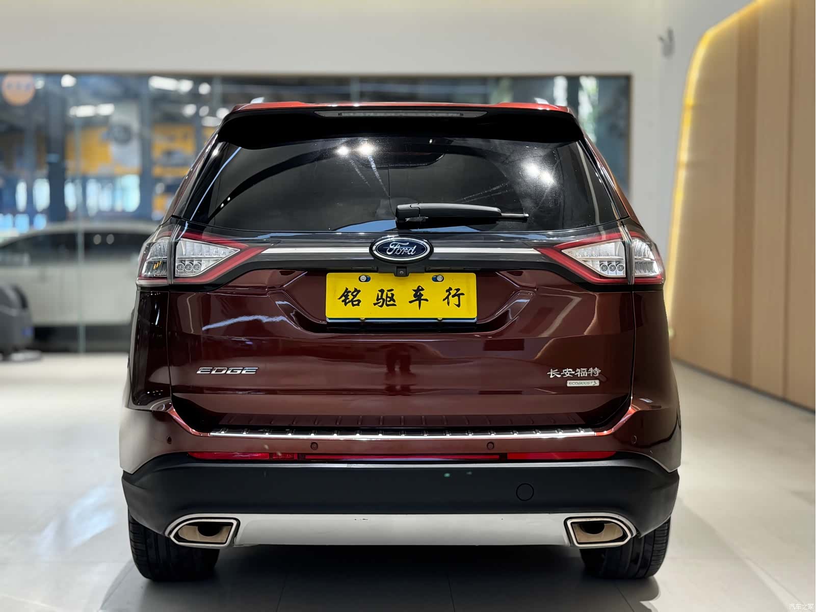 Ford Edge, 2017 все фото