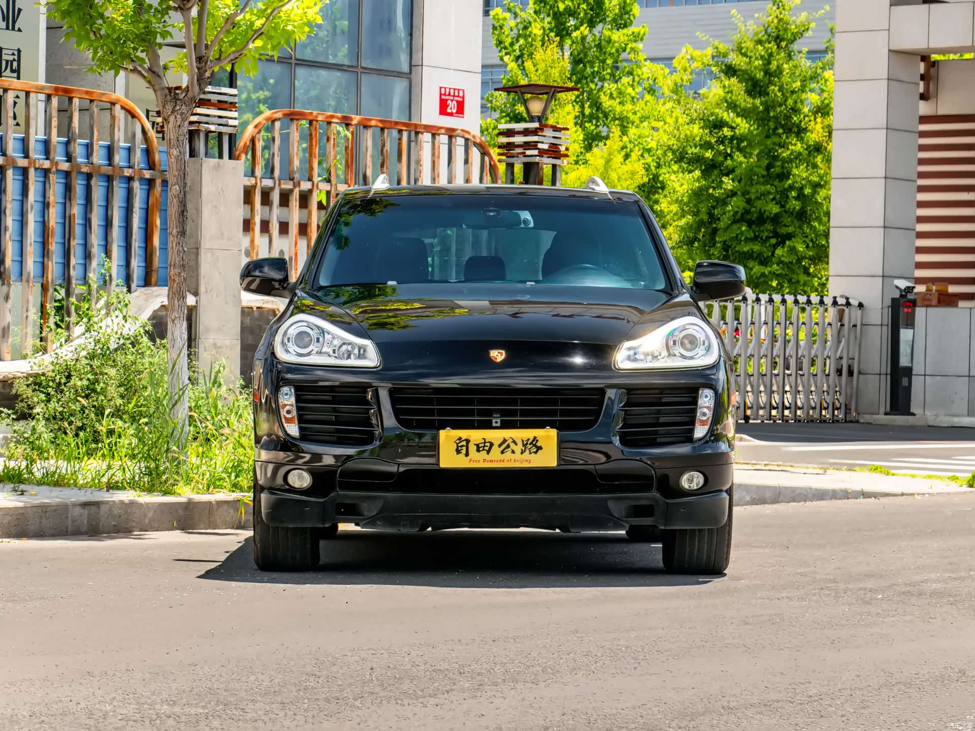 Porsche Cayenne, 2007 2