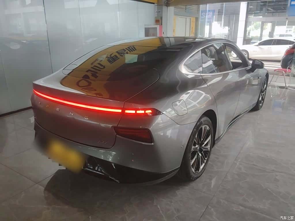 Xpeng P7, 2021 7