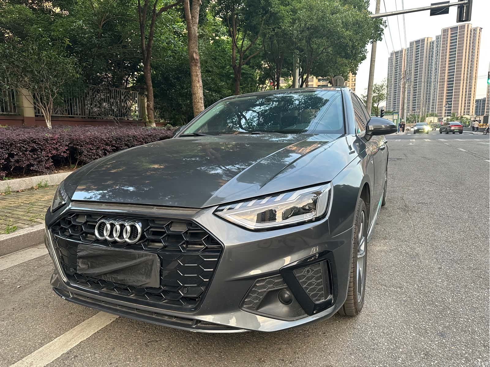 Audi A4L, 2023 1