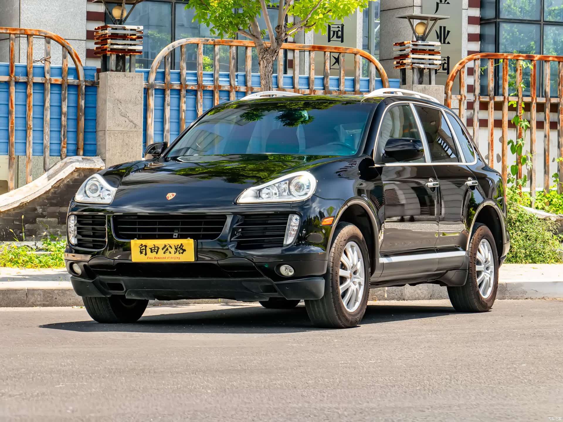 Porsche Cayenne, 2007 1