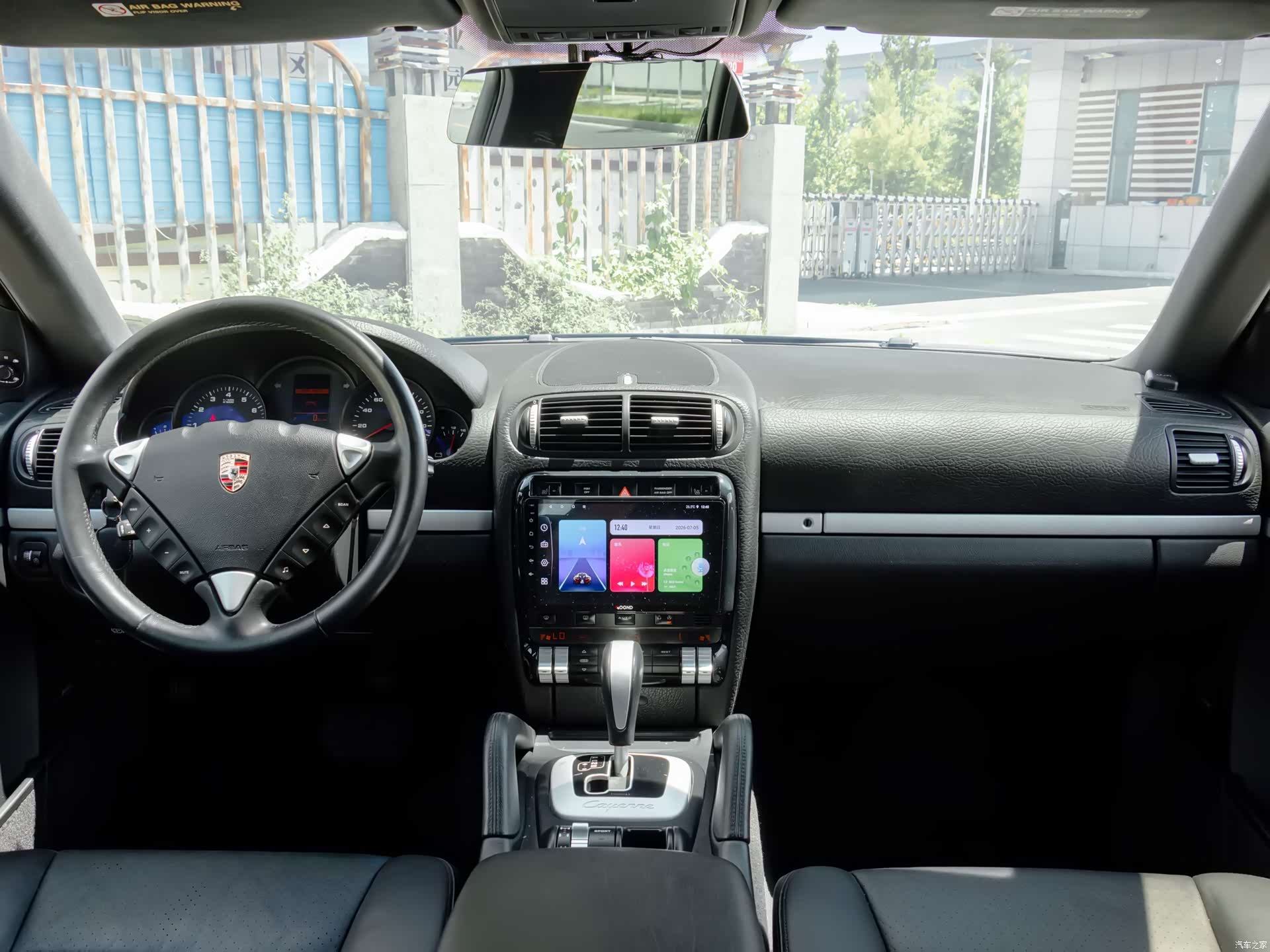 Porsche Cayenne, 2007 4