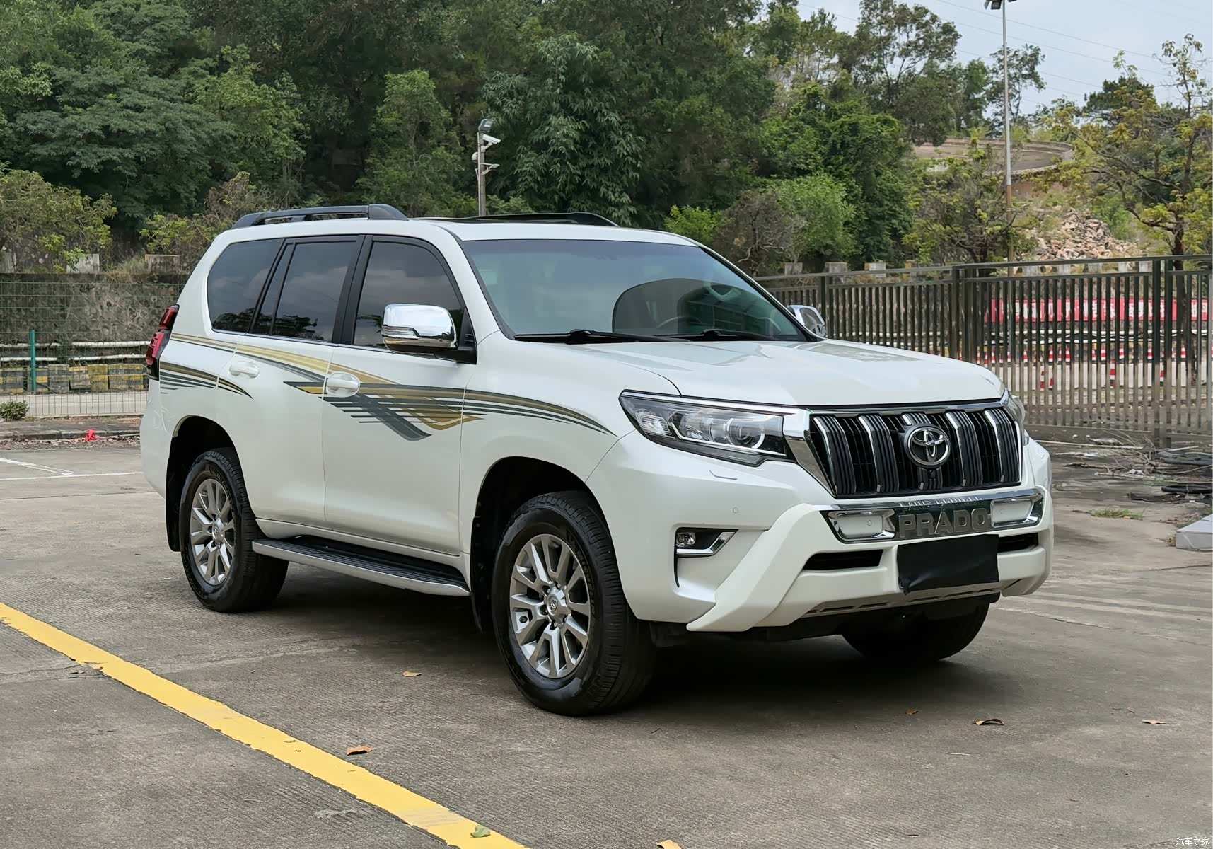 Toyota Prado, 2018 2