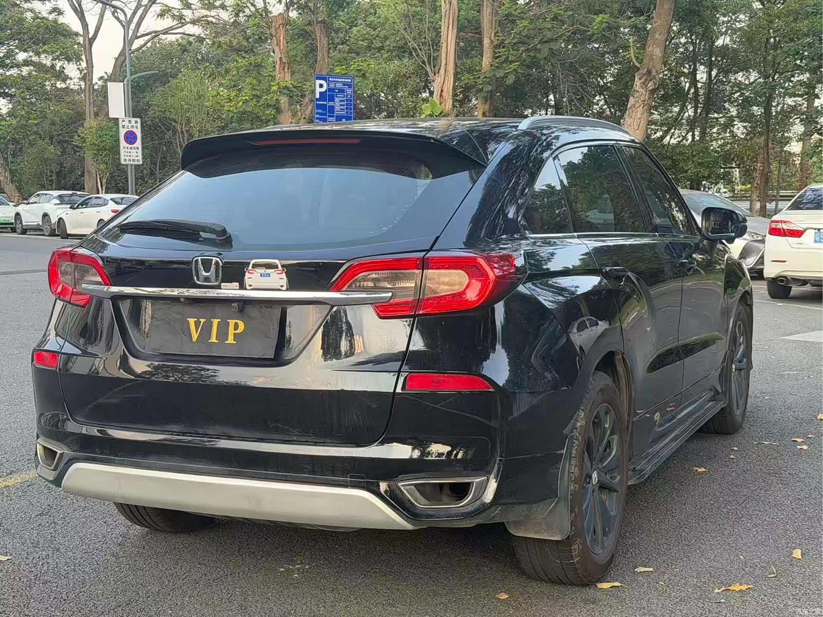 Honda Avancier, 2017 4