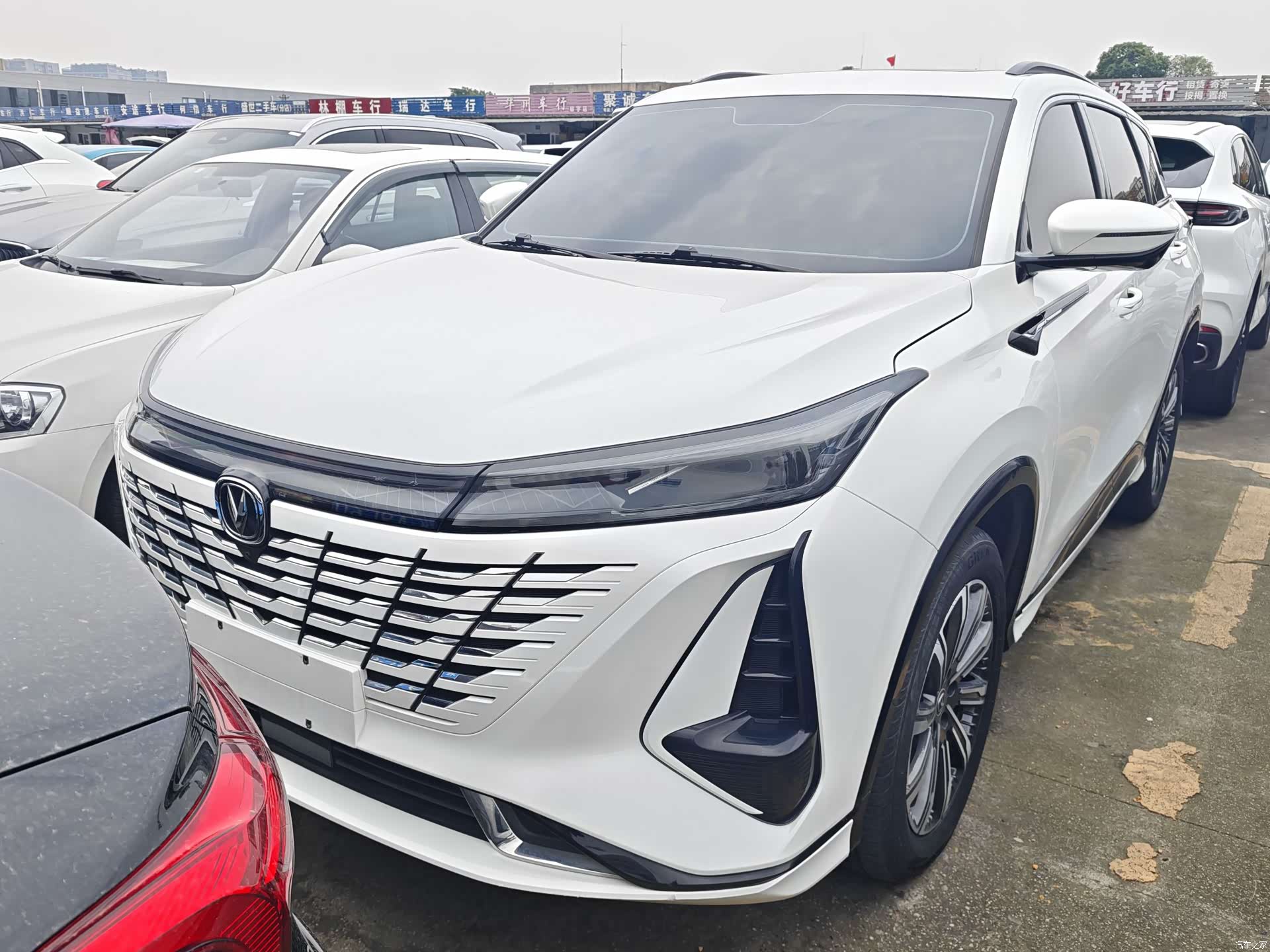 Changan CS75, 2024 1