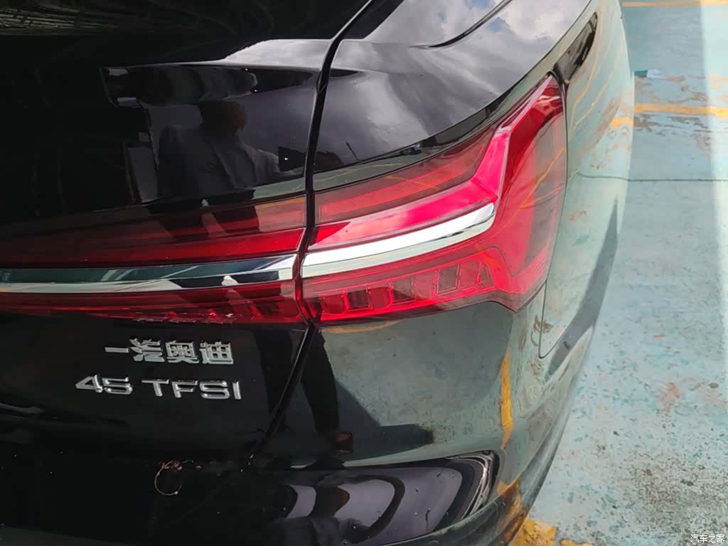 Audi A6L, 2021 8
