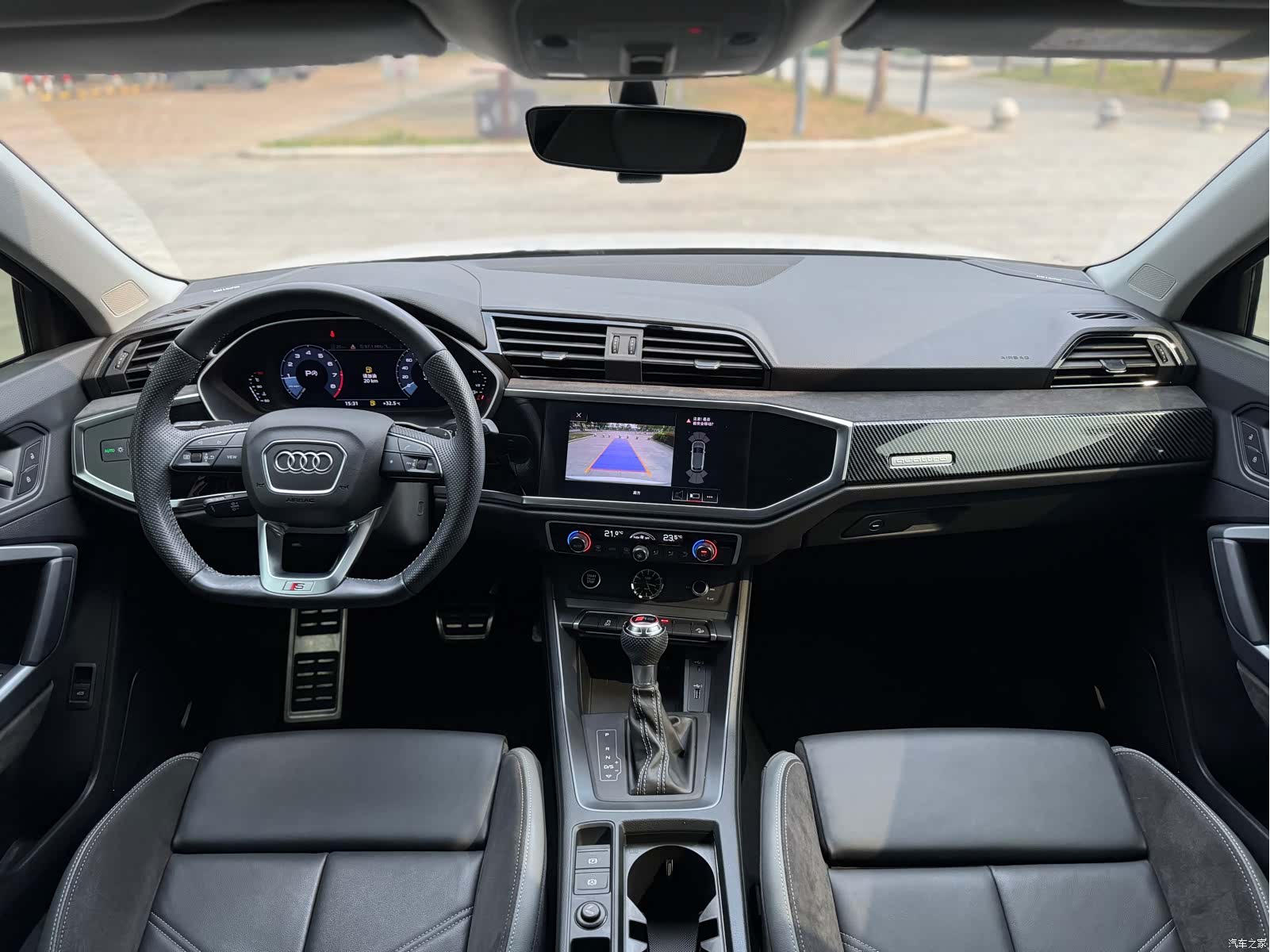 Audi Q3, 2021 12