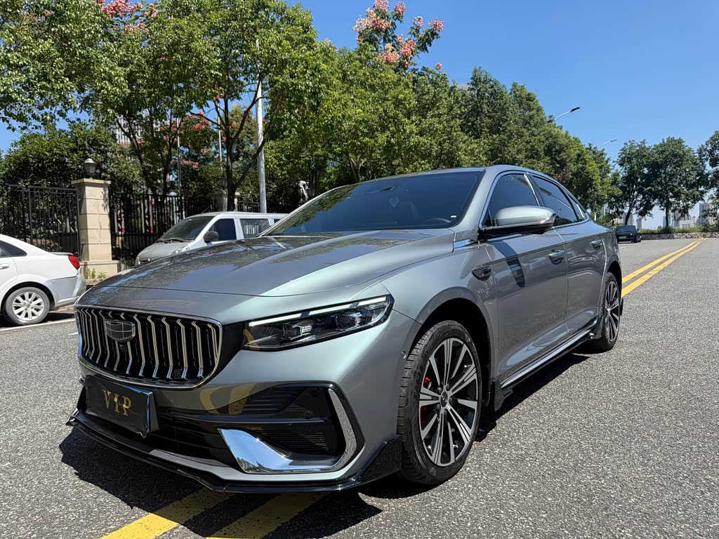Geely Preface 2026 2.0TD