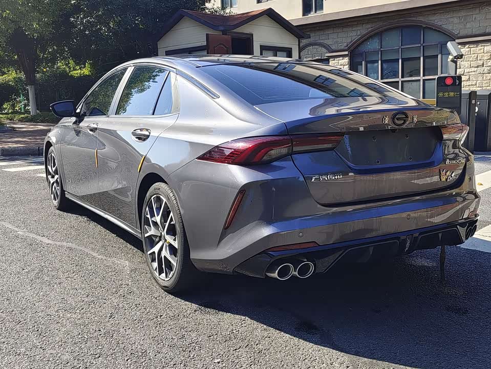 Trumpchi Shadow Leopard