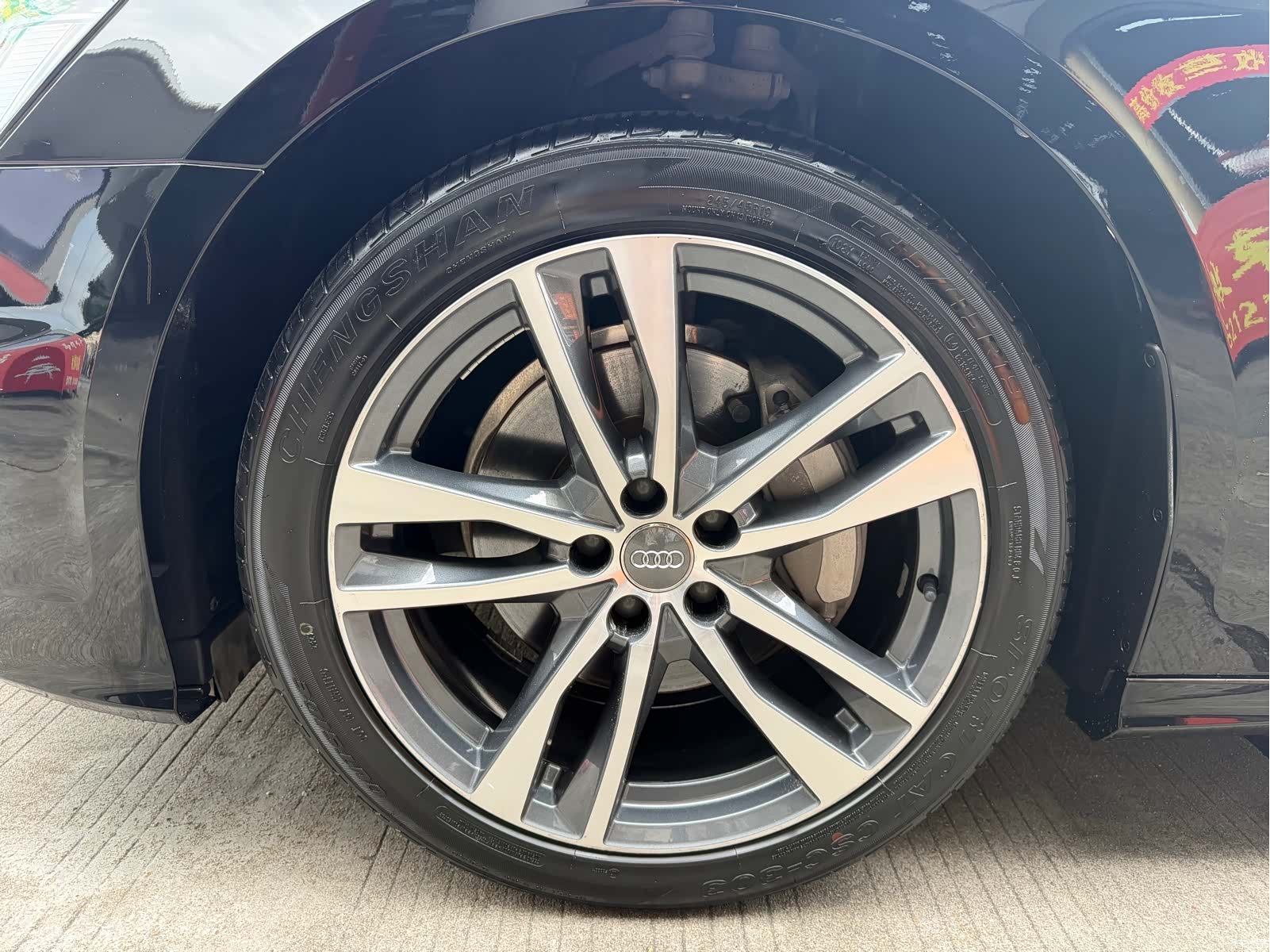 Audi A6L, 2020 9