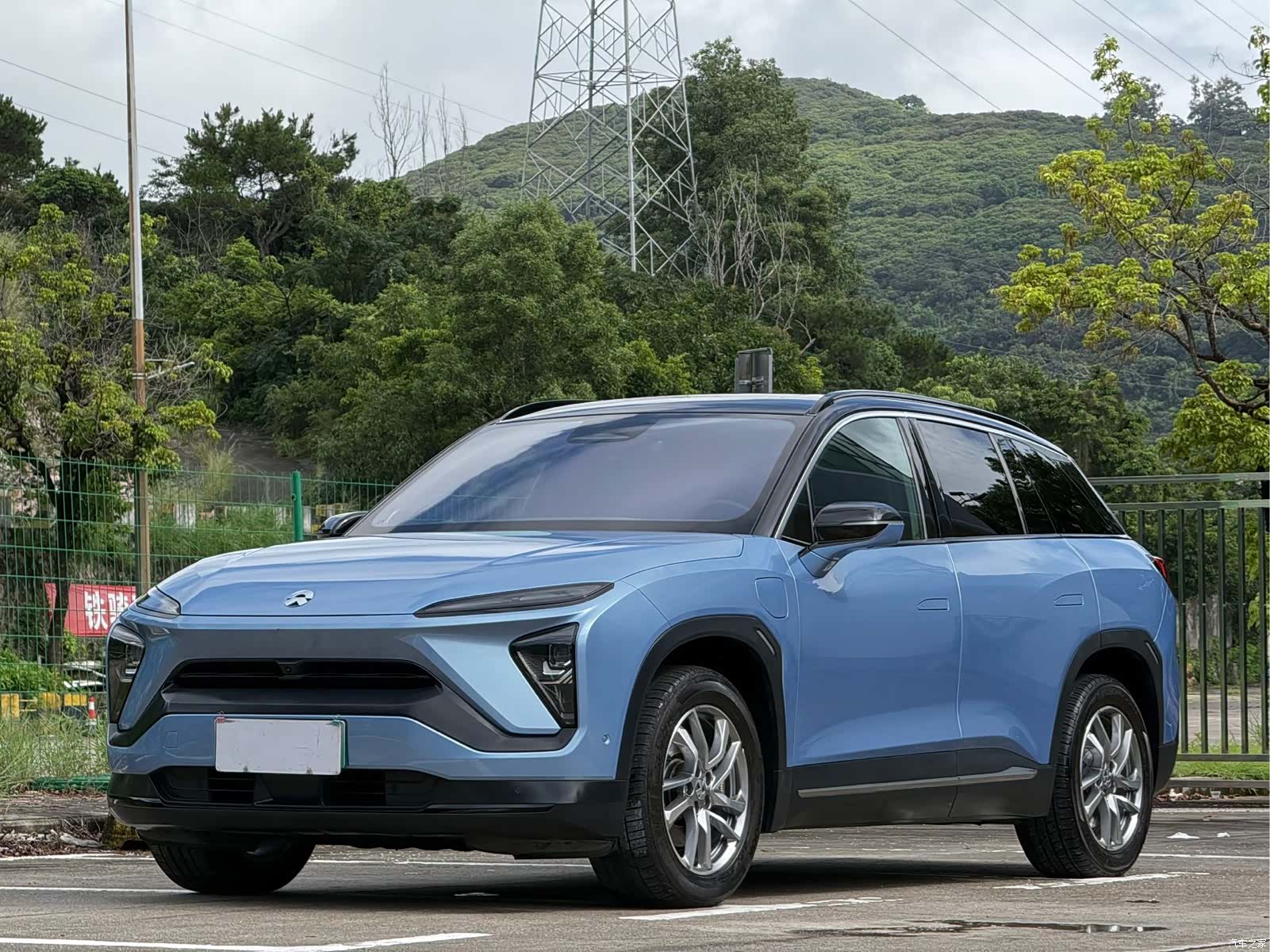 NIO ES6, 2020 2