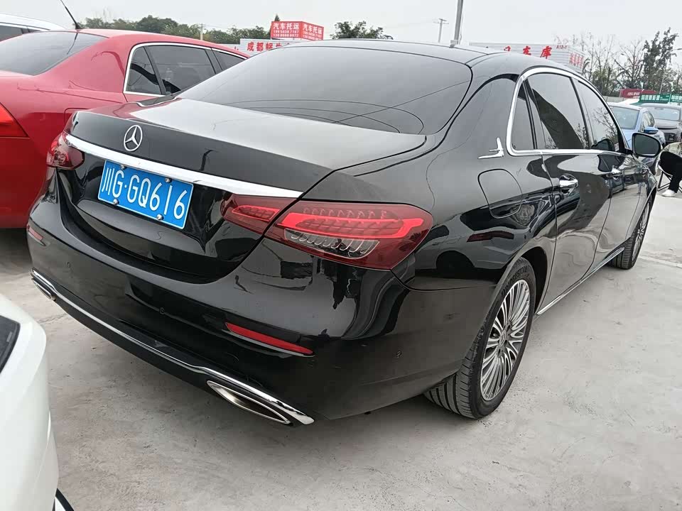 Mercedes-Benz E-class