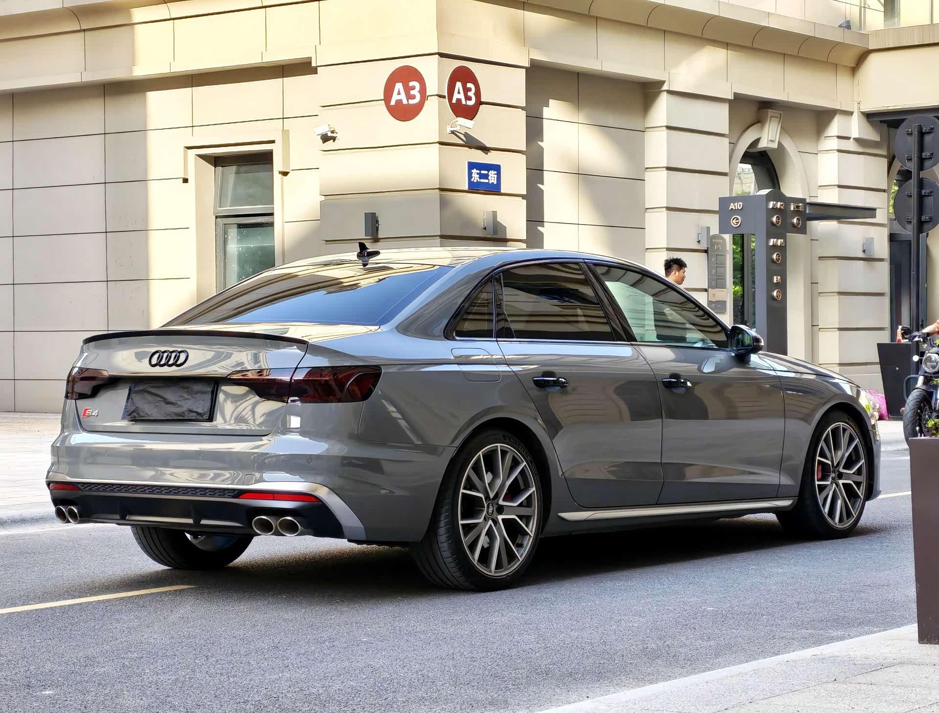 Audi S4, 2022 все фото