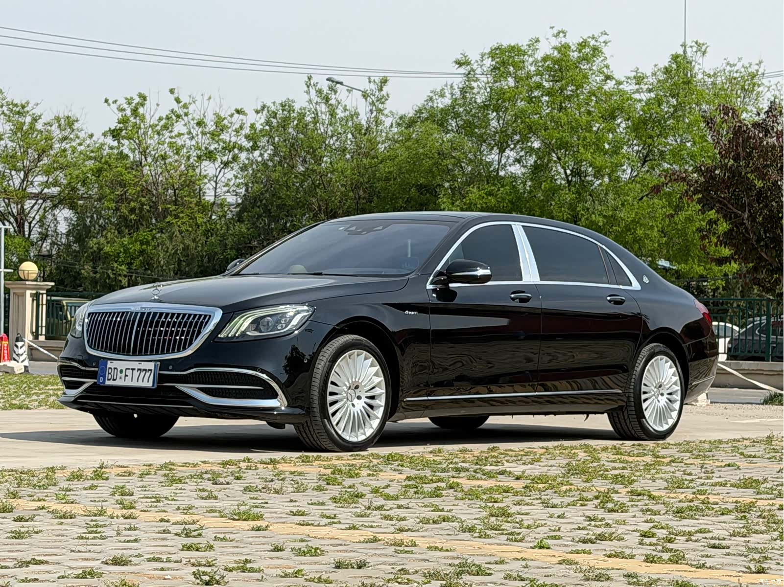Maybach S-Class, 2019 1