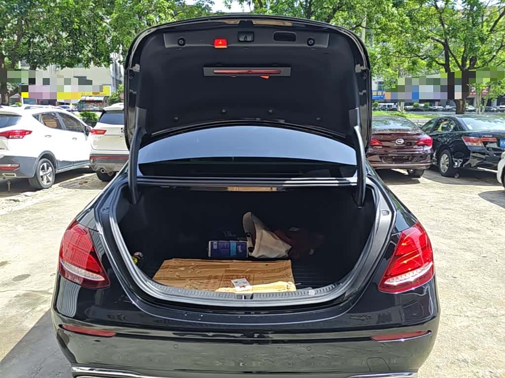 Mercedes-Benz E-Class, 2017 19