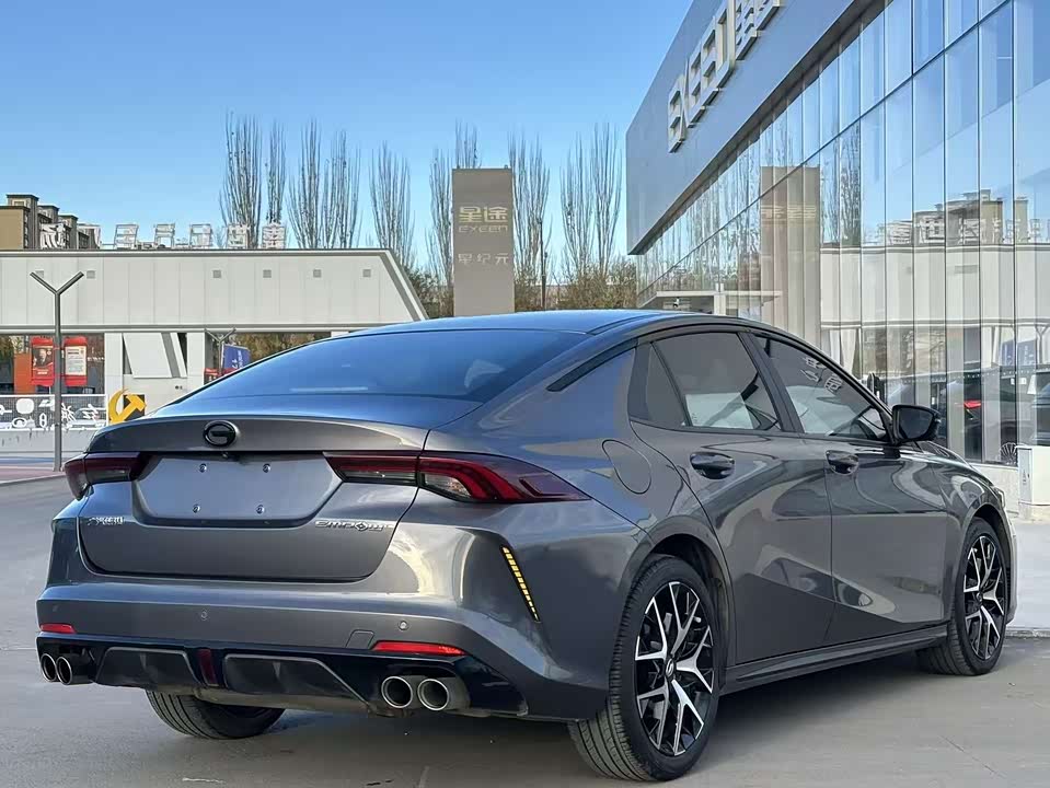 Trumpchi Shadow Leopard