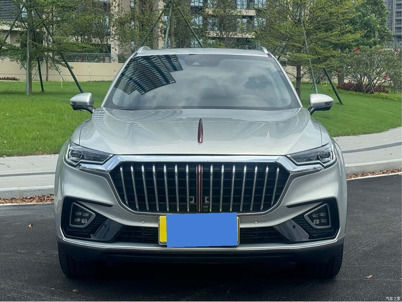 Hongqi HS5, 2021 2