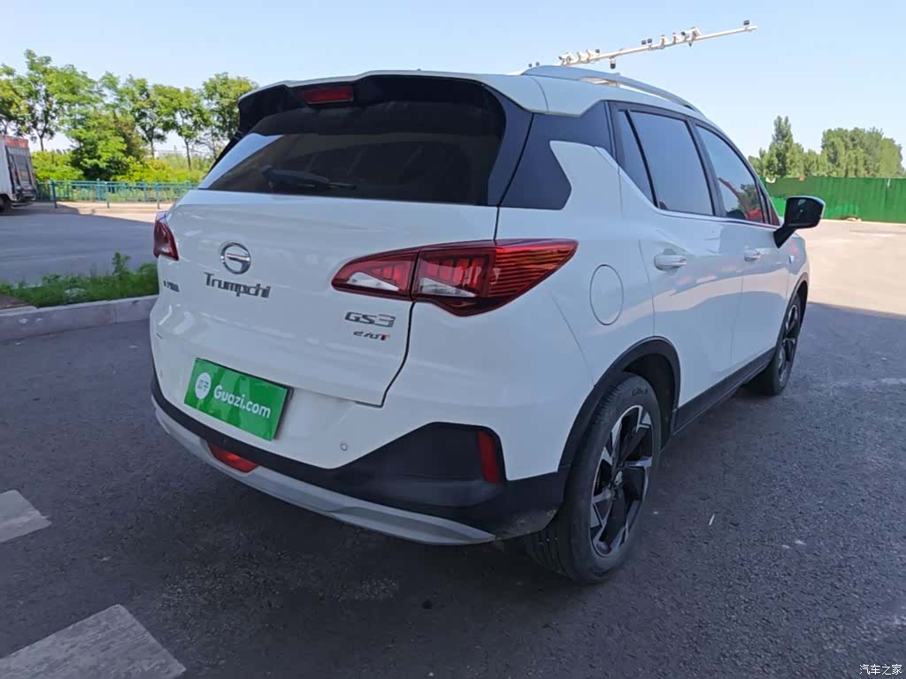 GAC GS3, 2021 все фото