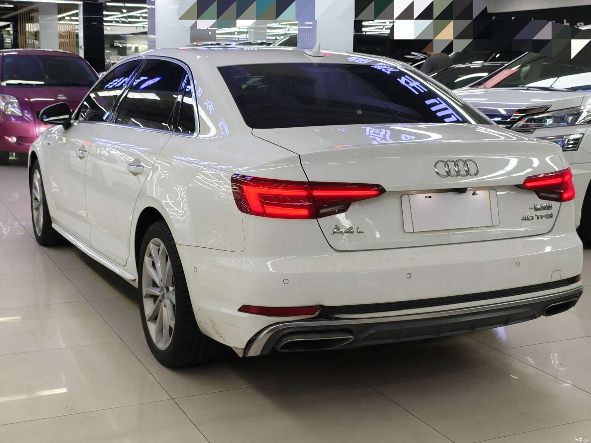 Audi A4L, 2019 6