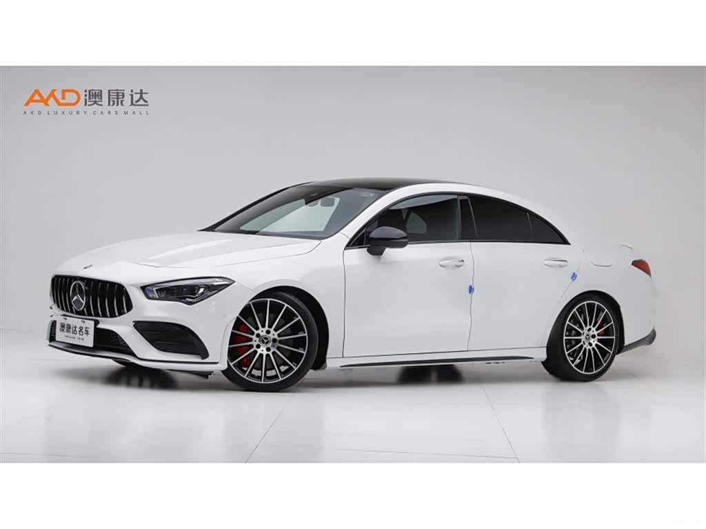Mercedes-Benz CLA, 2020 1