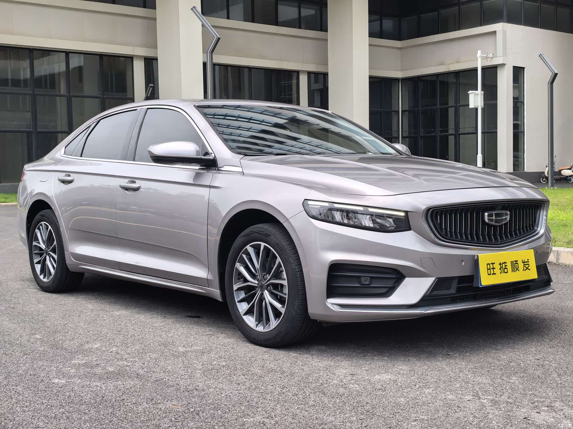 Geely Preface, 2022 3