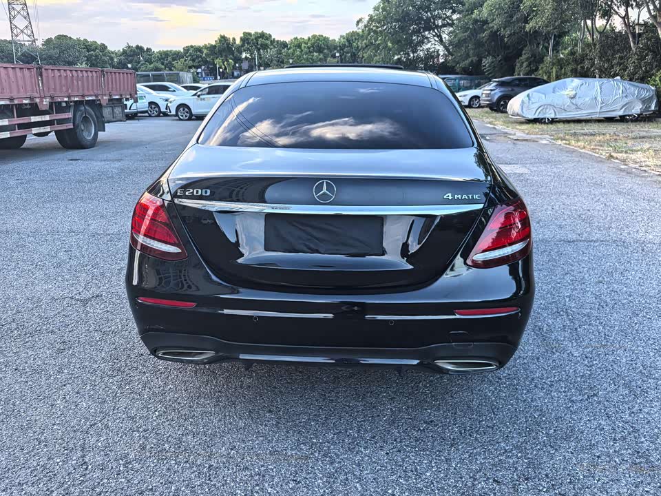 Mercedes-Benz E-class