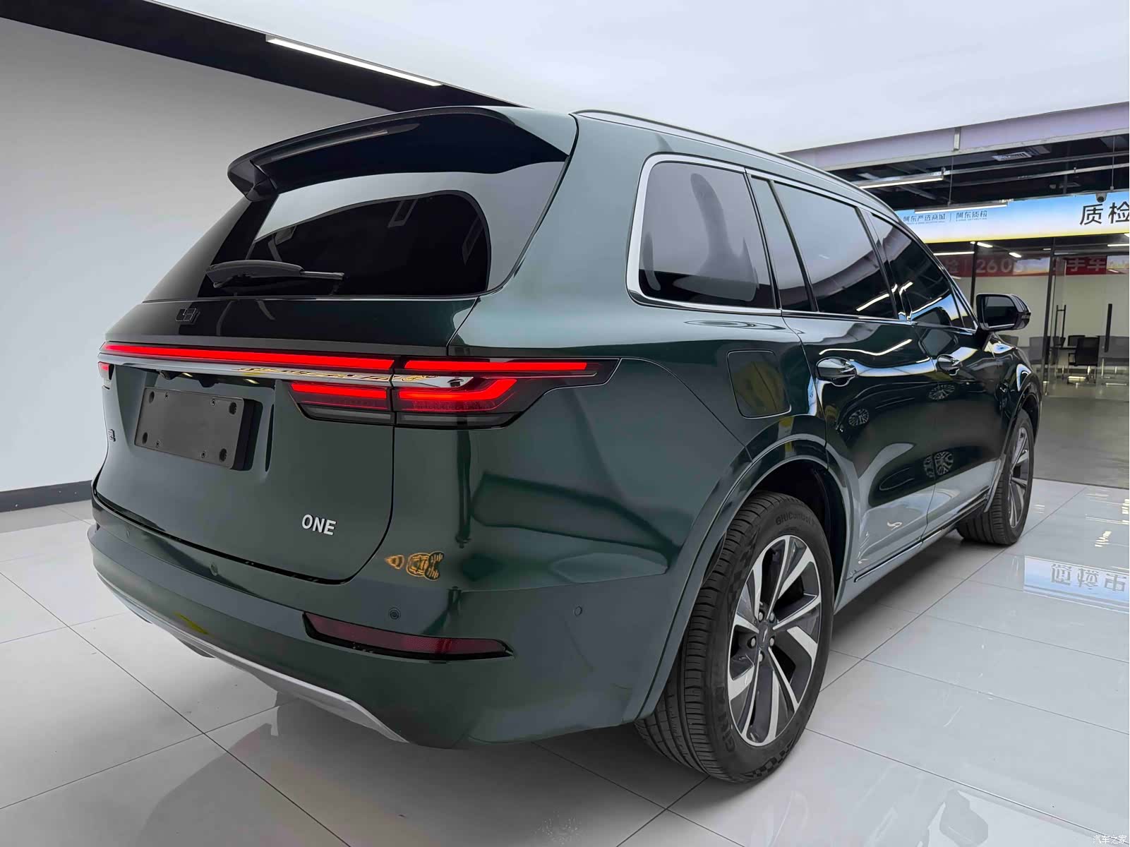 Li Auto ONE, 2021 4