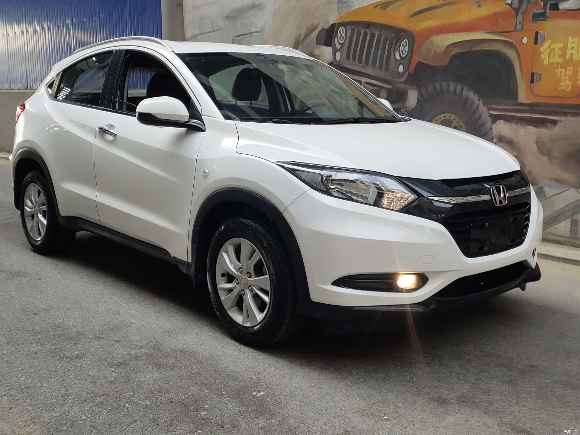 Honda Vezel, 2016 3
