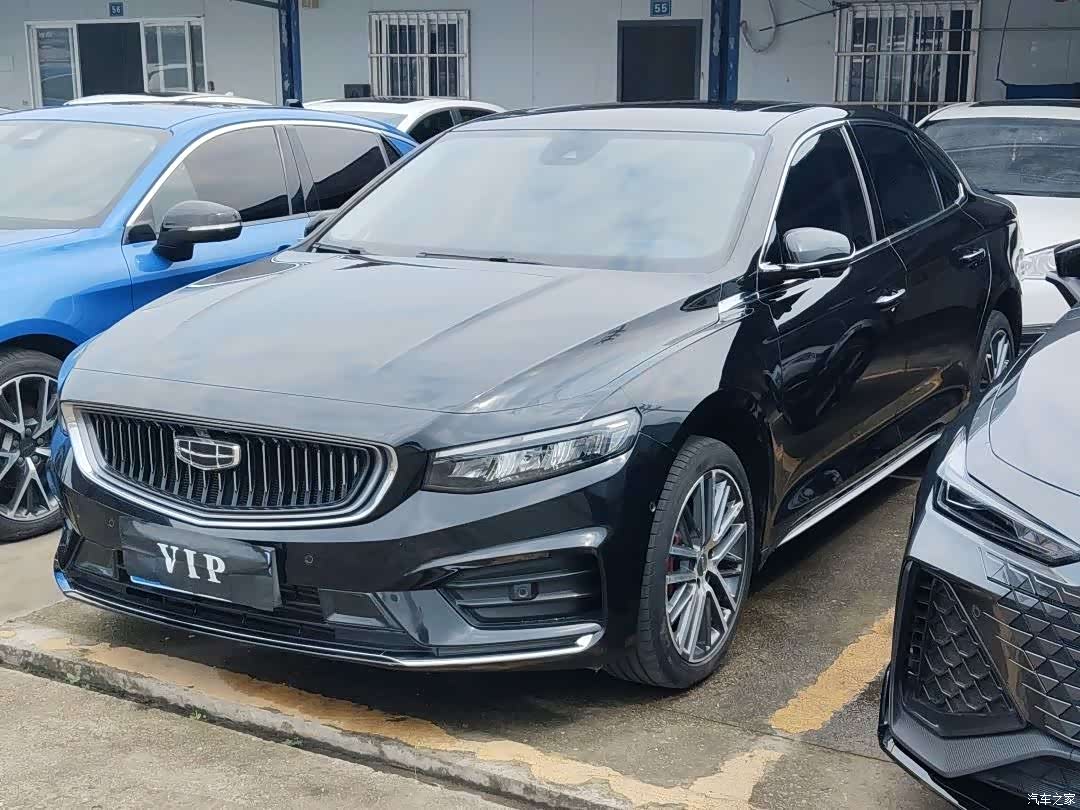 Geely Preface, 2021 2