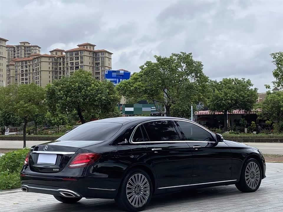 Mercedes-Benz E-class