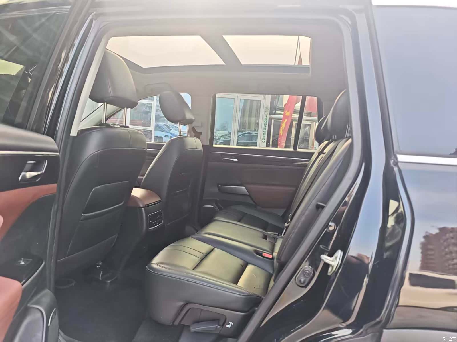 Trumpchi GS8, 2017 8