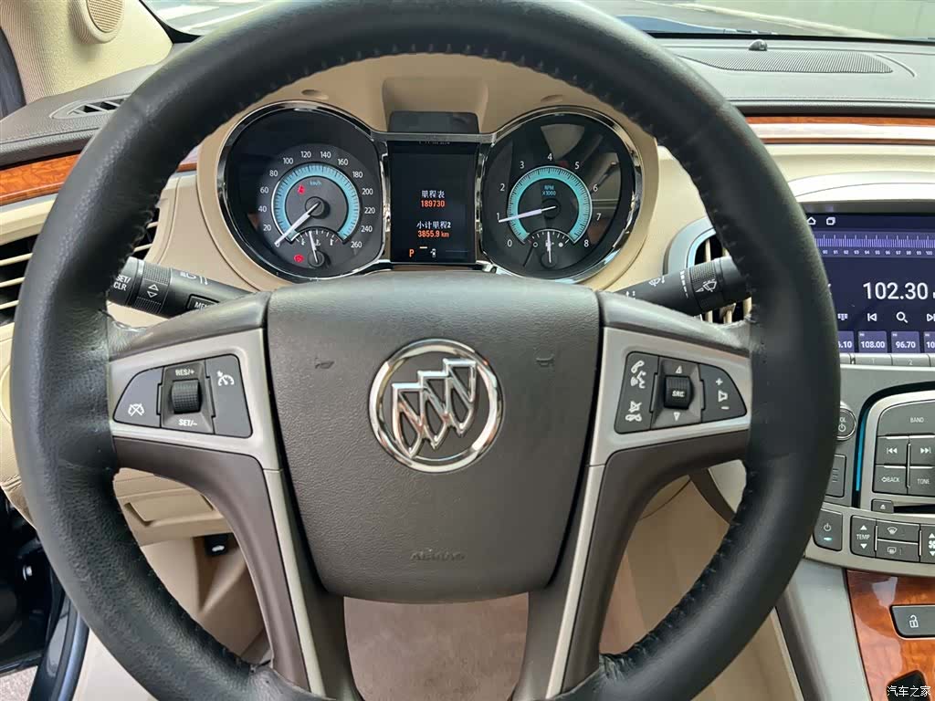 Buick LaCrosse, 2012 13