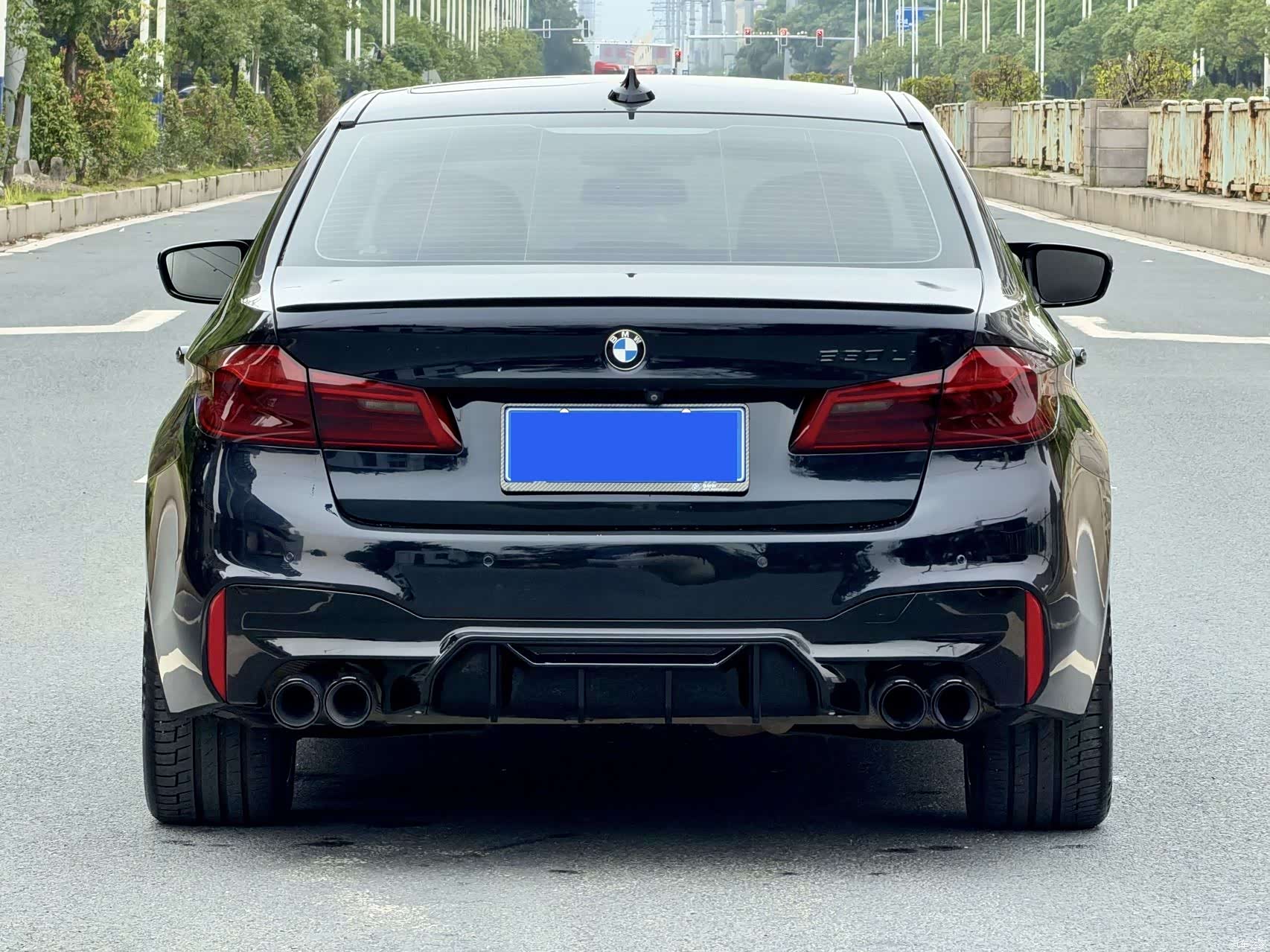 BMW 5 Series, 2018 8