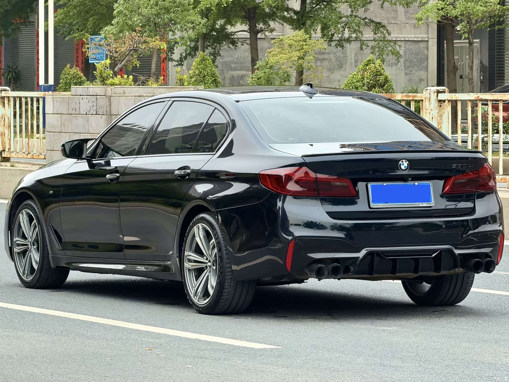 BMW 5 Series, 2018 9