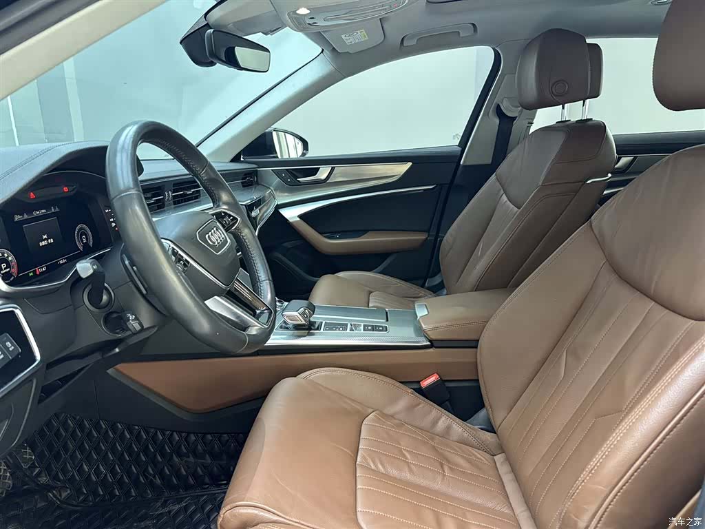 Audi A6L, 2019 все фото