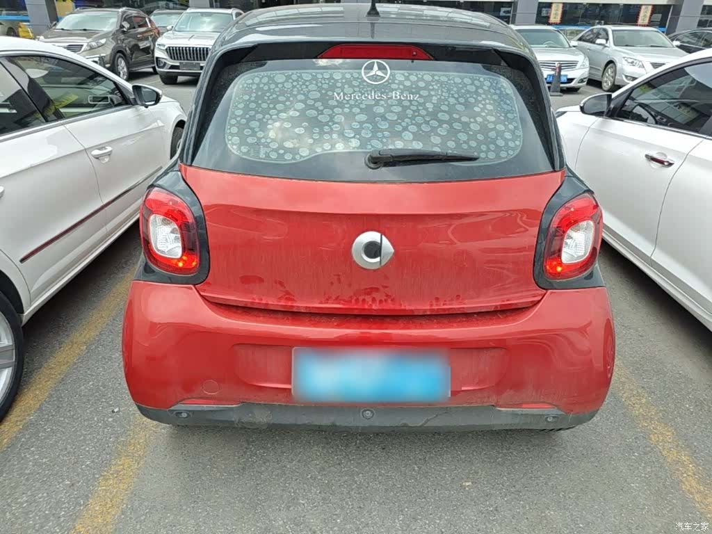 Smart Forfour, 2019 4