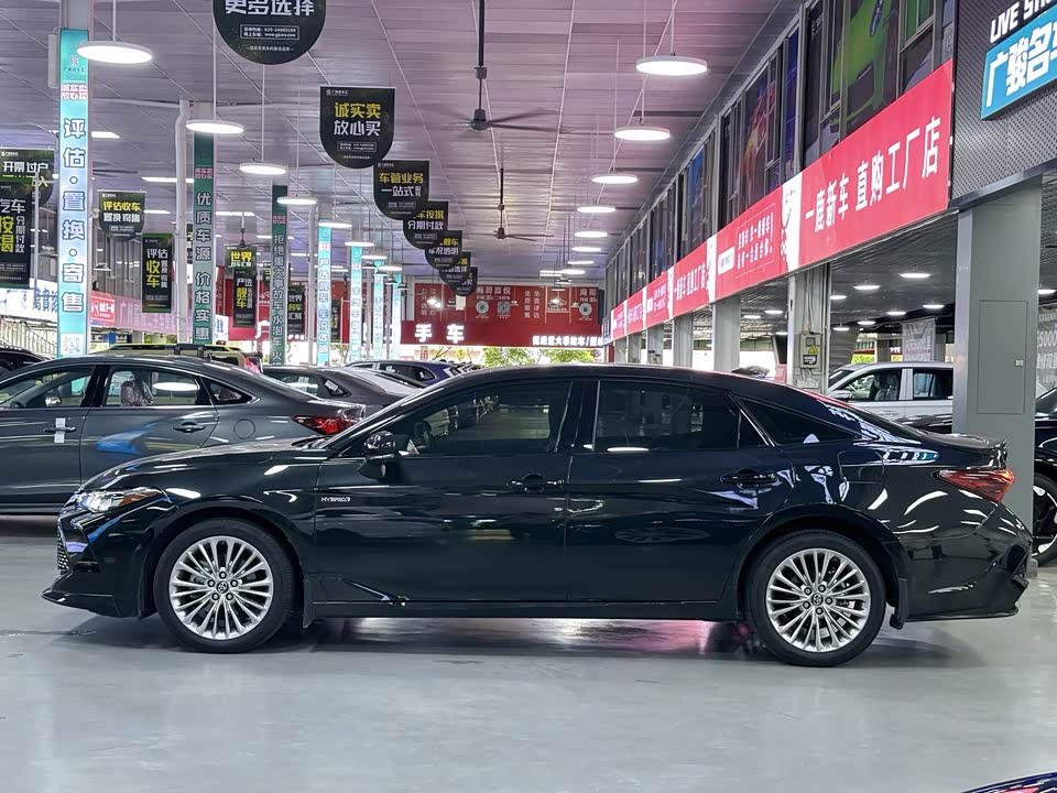 Toyota Asian dragon