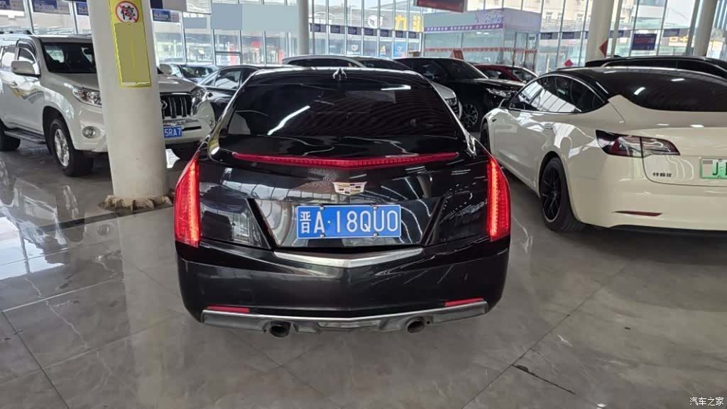 Cadillac ATS-L, 2019 все фото